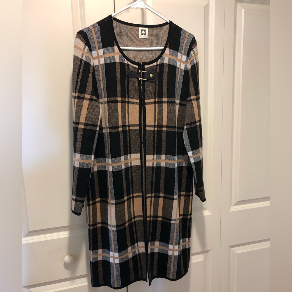 Anne Klein Long Sweater size Large